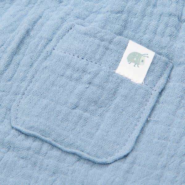 Little Dutch Korte broek blauw Stone Blue