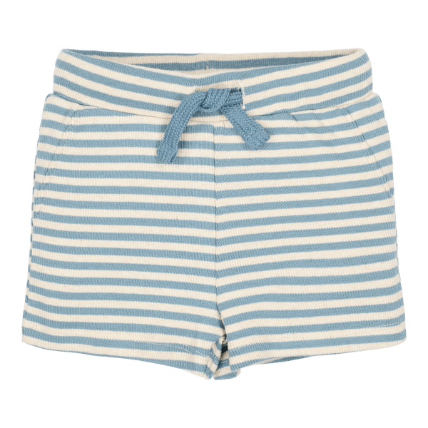 Little Dutch Korte broek blauw Stone Blue stripe