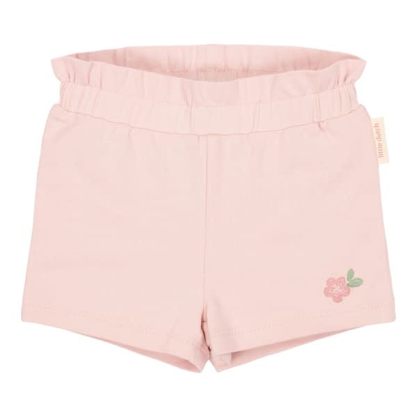Little Dutch Korte broek roze Blossom