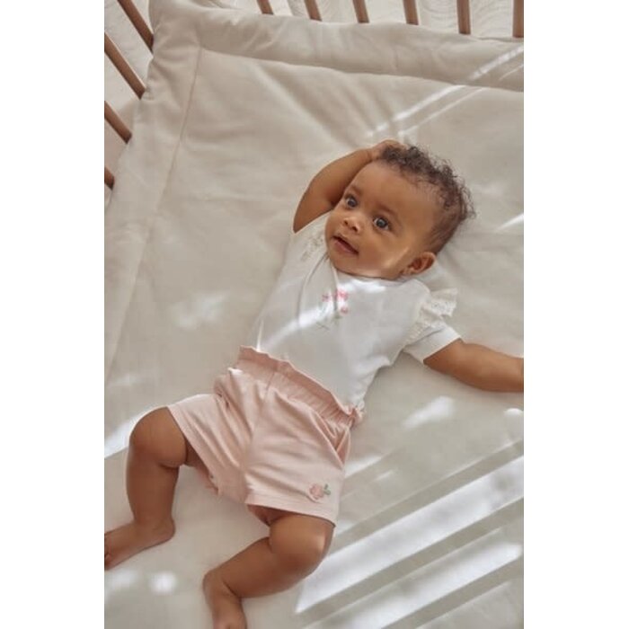 Little Dutch Korte broek roze Blossom