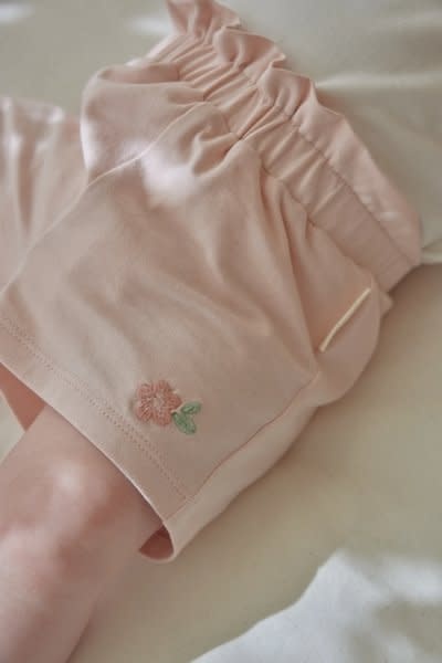 Little Dutch Korte broek roze Blossom