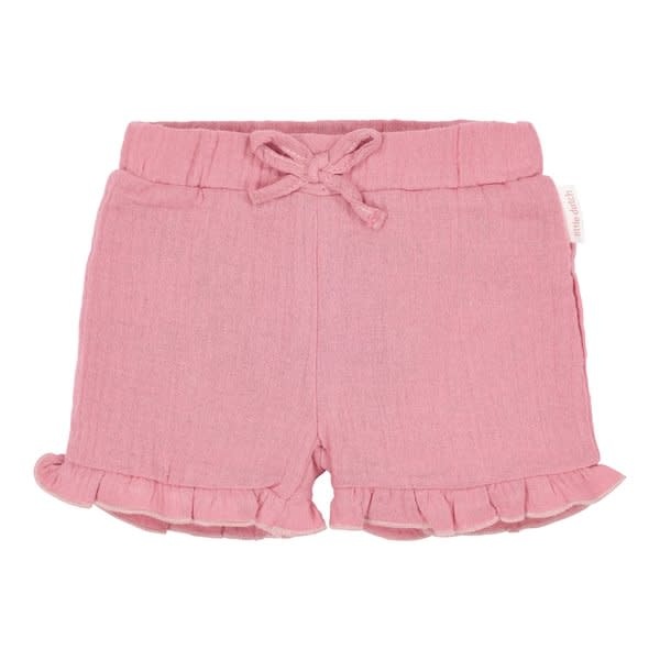 Little Dutch Korte broek roze Pink Blush