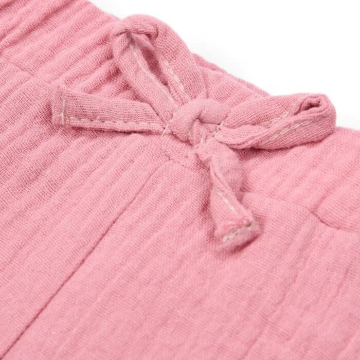 Little Dutch Korte broek roze Pink Blush