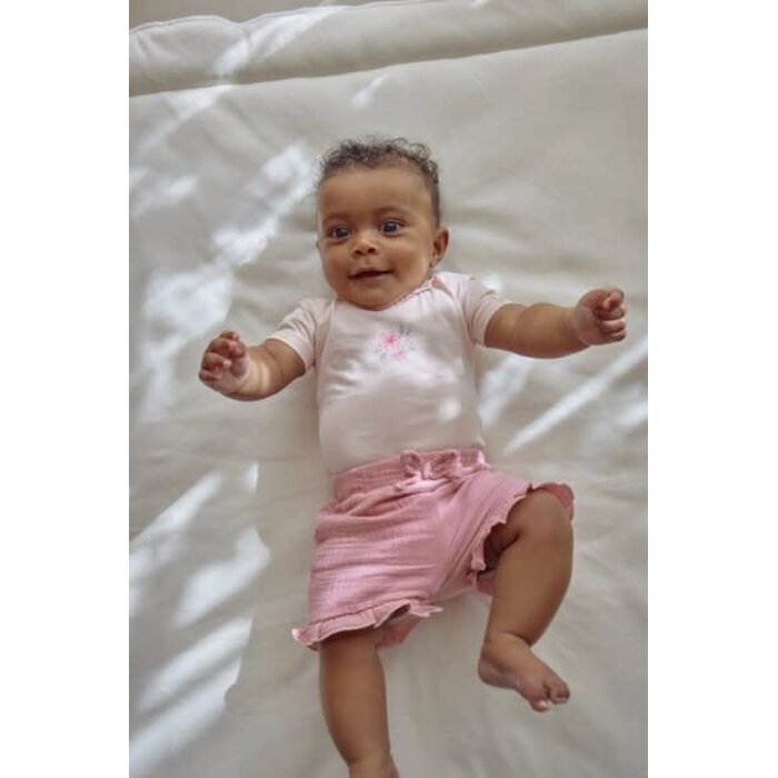 Little Dutch Korte broek roze Pink Blush