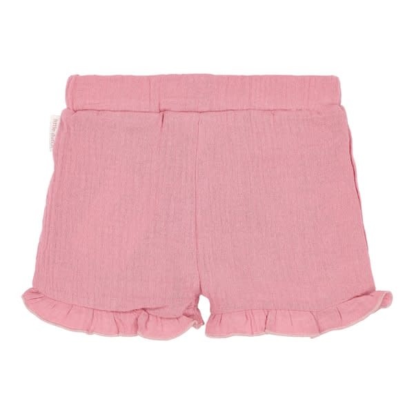 Little Dutch Korte broek roze Pink Blush