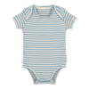 Romper korte mouw blauw Stone Blue stripe