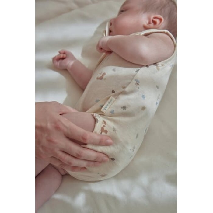 Little Dutch Romper mouwloos zand Sand Melee