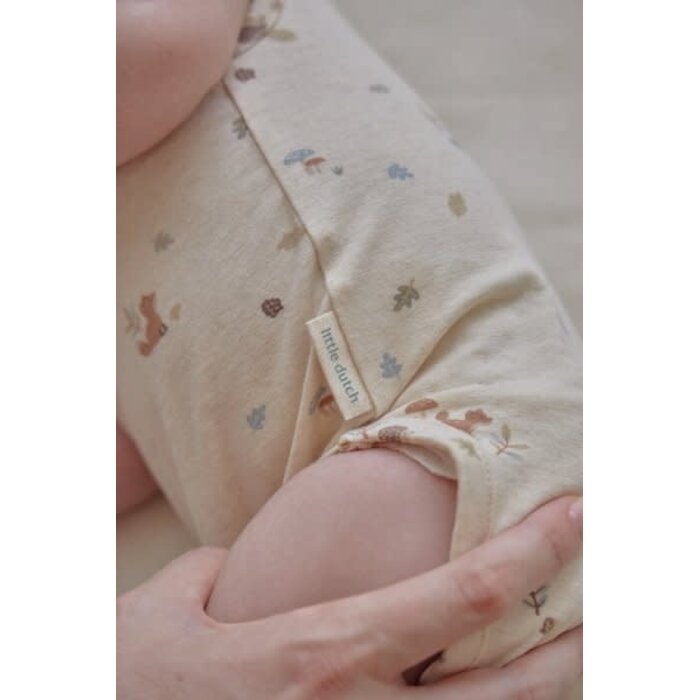 Little Dutch Romper mouwloos zand Sand Melee