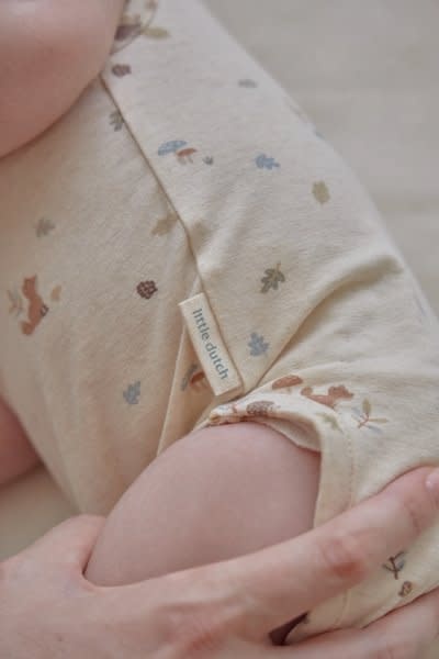 Little Dutch Romper mouwloos zand Sand Melee