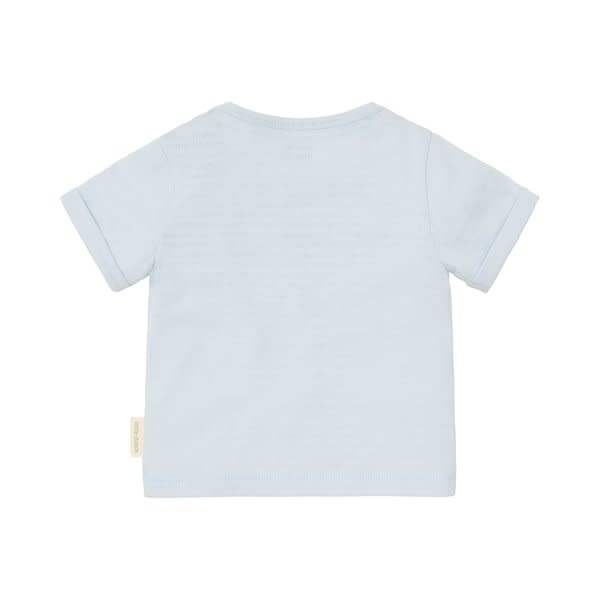 Little Dutch T-shirt korte mouw blauw Baby Blue