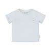 T-shirt korte mouw blauw Baby Blue