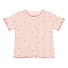 T-shirt korte mouw roze Fairy Flowers