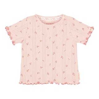 Little Dutch T-shirt korte mouw roze Fairy Flowers