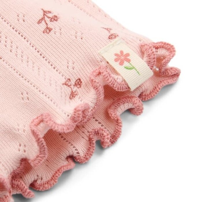 Little Dutch T-shirt korte mouw roze Fairy Flowers