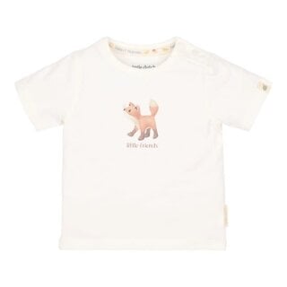 Little Dutch T-shirt korte mouw wit Snow White
