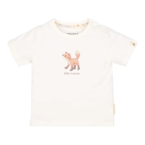 Little Dutch T-shirt korte mouw wit Snow White