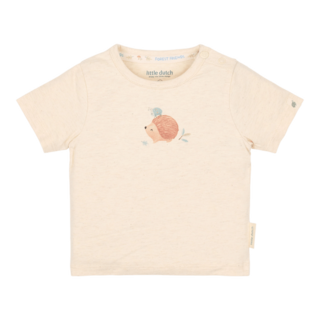 Little Dutch T-shirt korte mouw zand Sand Melee