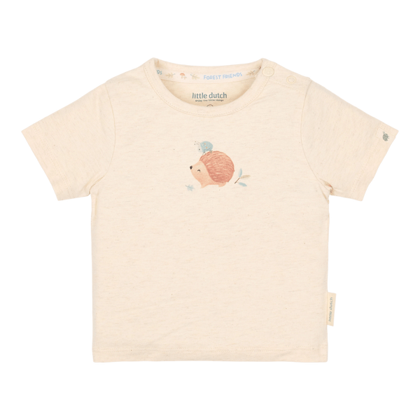 Little Dutch T-shirt korte mouw zand Sand Melee