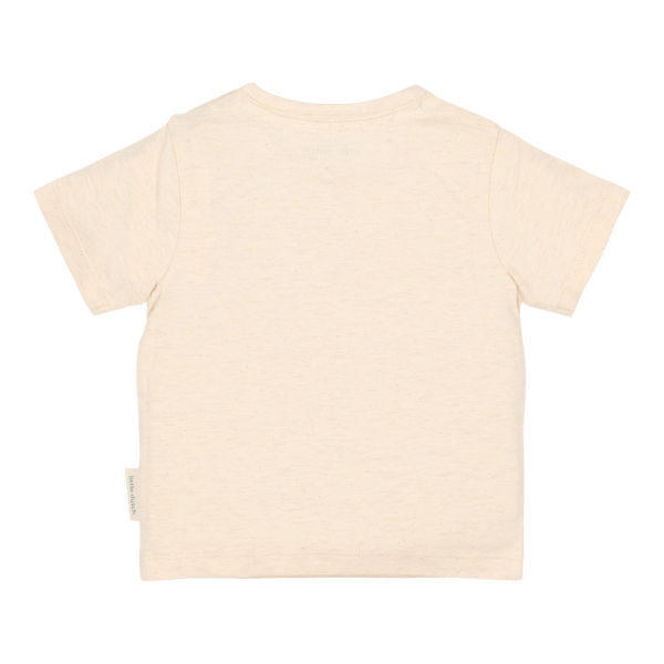Little Dutch T-shirt korte mouw zand Sand Melee