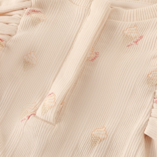 Noppies Playsuit SLV AOP Sun Kiss