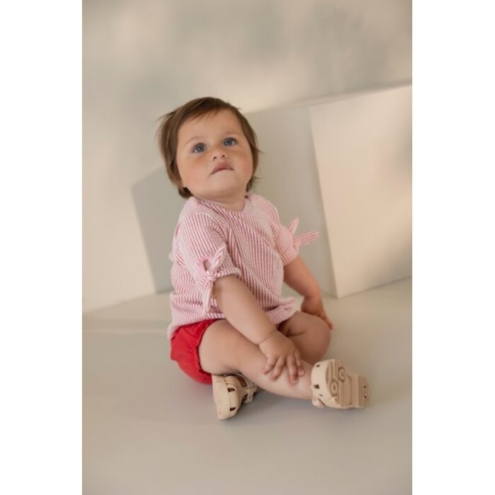 Noppies Tee SS Poinsettia