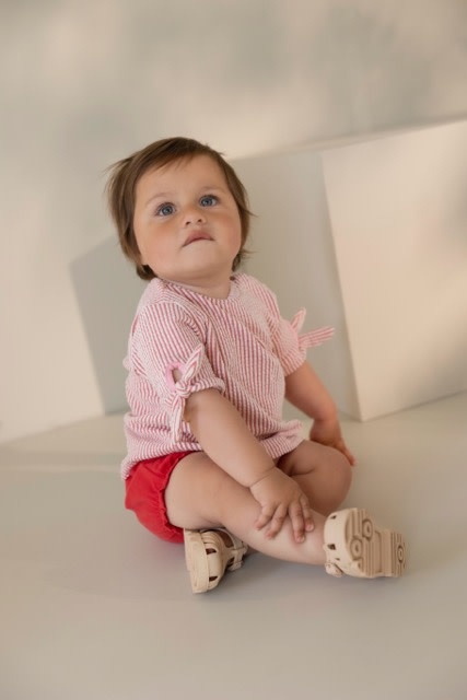 Noppies Tee SS Poinsettia