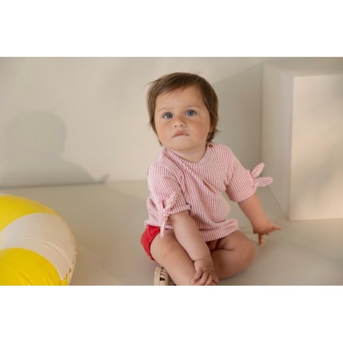 Noppies Tee SS Poinsettia