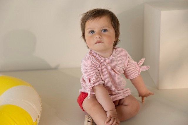 Noppies Tee SS Poinsettia