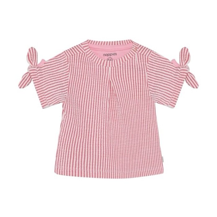 Noppies Tee SS Poinsettia