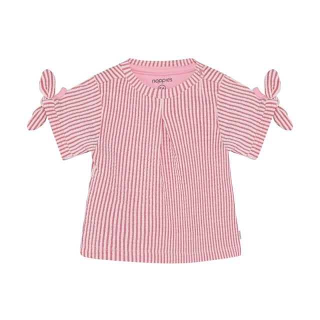 Noppies Tee SS Poinsettia