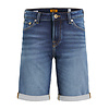 JJIRICK JJICON SHORTS MNI Blue Denim