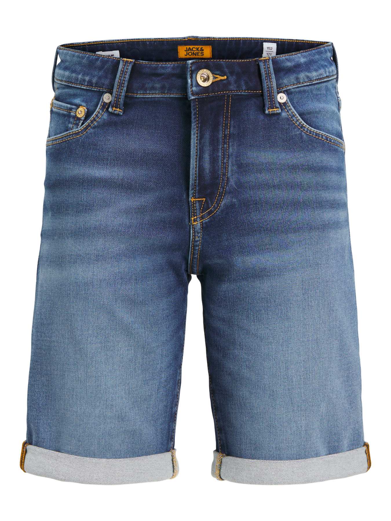 Jack & Jones JJIRICK JJICON SHORTS MNI Blue Denim