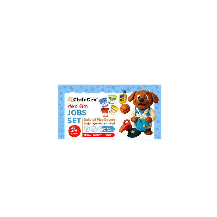 ChildGen PLAY DOUGH PAW PALS SERIES – JOB SET