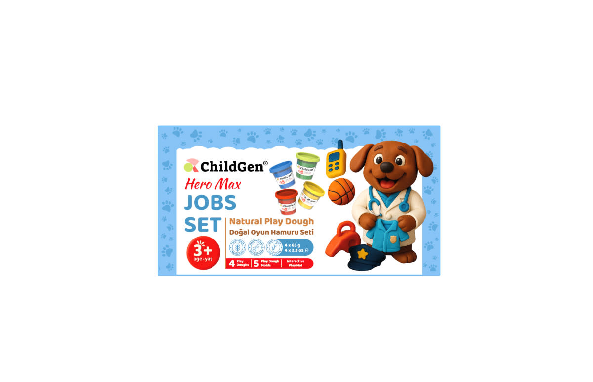 ChildGen PLAY DOUGH PAW PALS SERIES – JOB SET