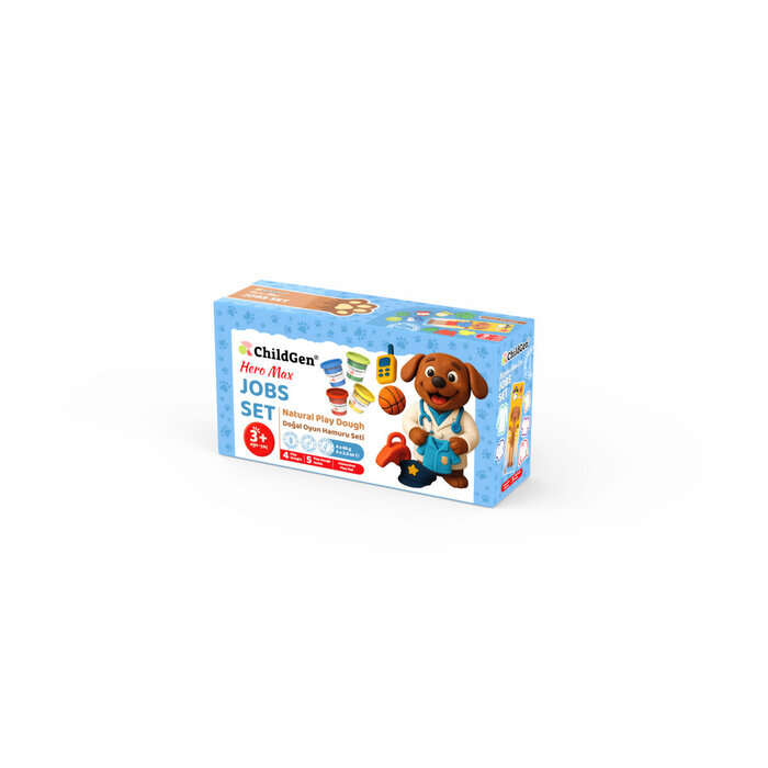 ChildGen PLAY DOUGH PAW PALS SERIES – JOB SET