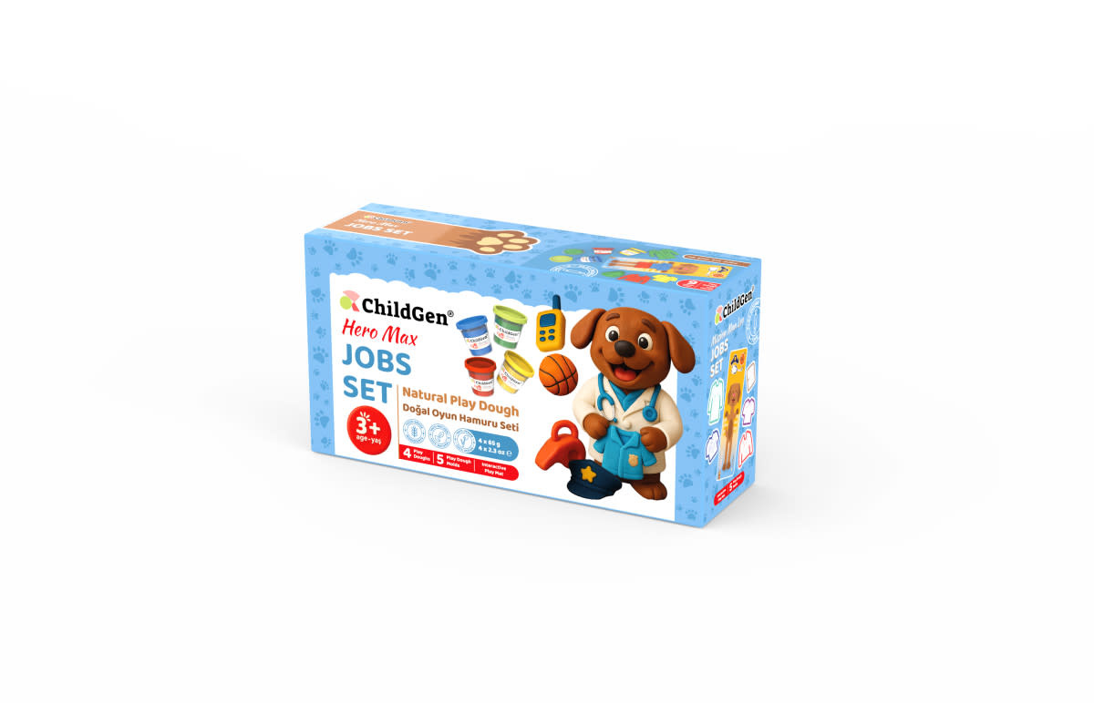 ChildGen PLAY DOUGH PAW PALS SERIES – JOB SET