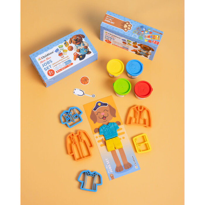 ChildGen PLAY DOUGH PAW PALS SERIES – JOB SET
