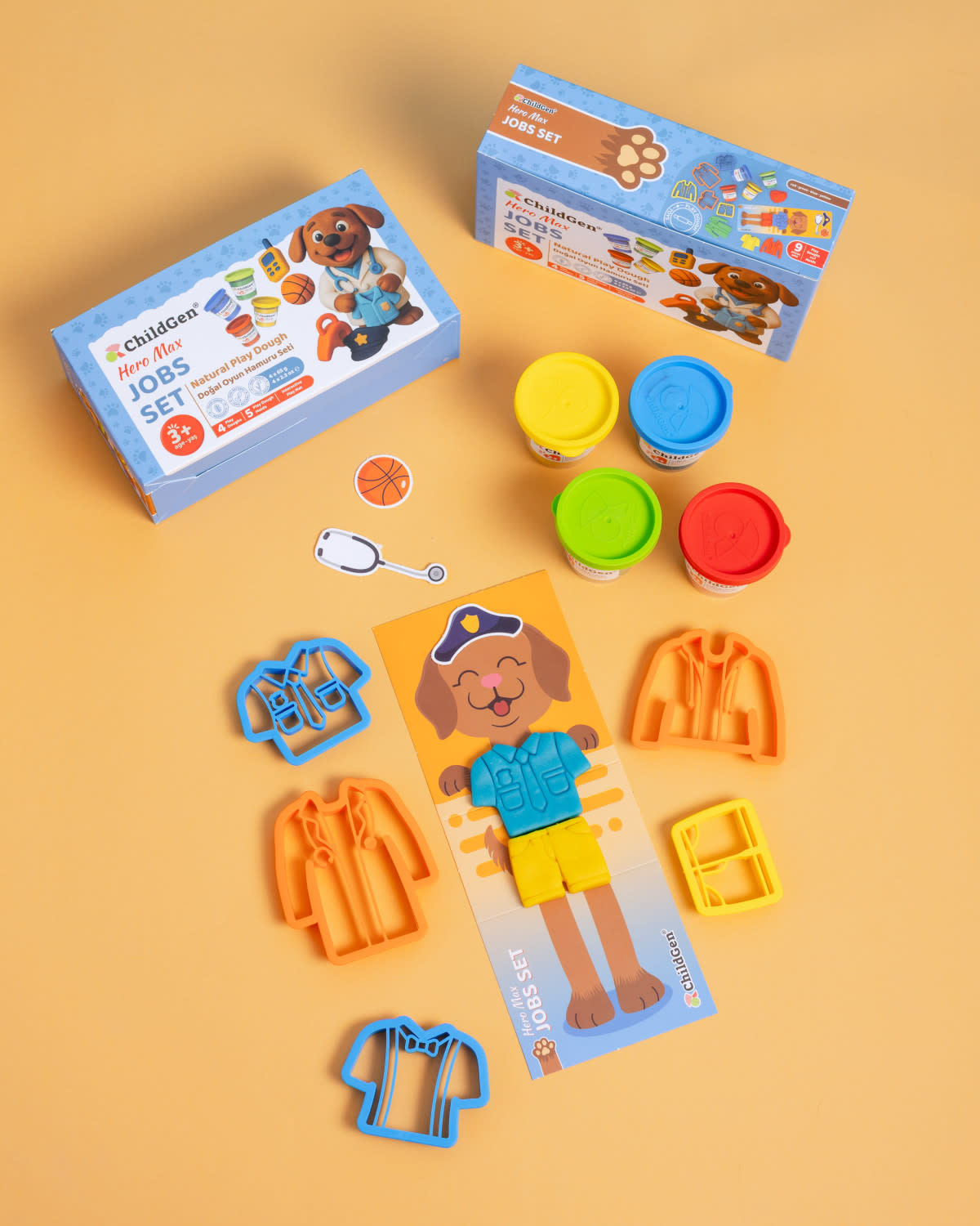 ChildGen PLAY DOUGH PAW PALS SERIES – JOB SET