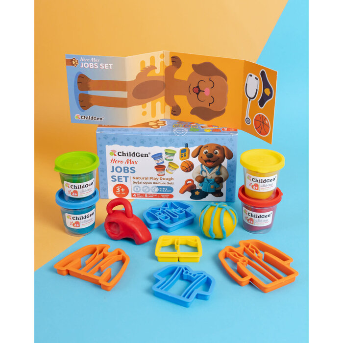 ChildGen PLAY DOUGH PAW PALS SERIES – JOB SET