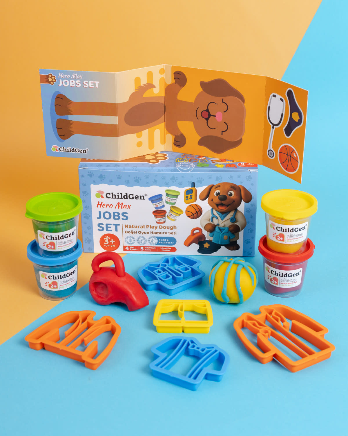ChildGen PLAY DOUGH PAW PALS SERIES – JOB SET