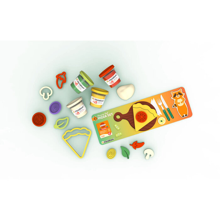 ChildGen PLAY DOUGH PAW PALS SERIES – PIZZA SET