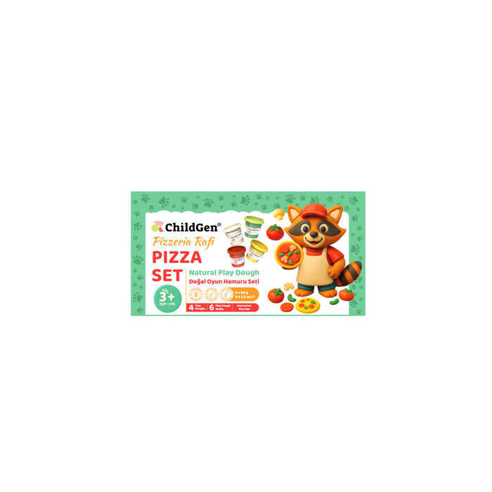ChildGen PLAY DOUGH PAW PALS SERIES – PIZZA SET