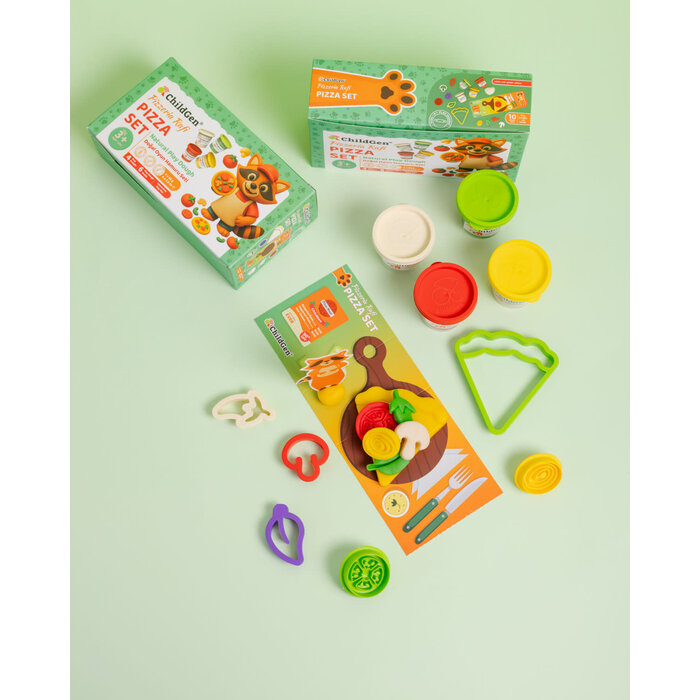 ChildGen PLAY DOUGH PAW PALS SERIES – PIZZA SET