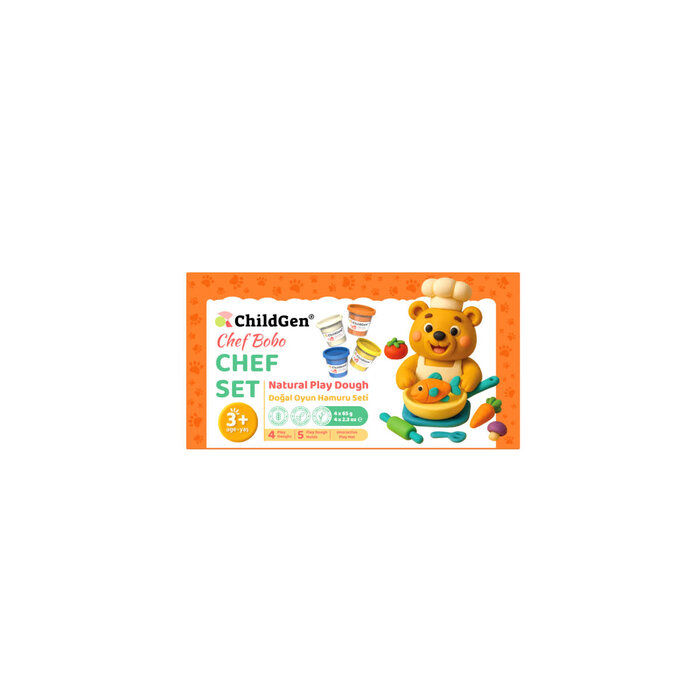 ChildGen PLAY DOUGH PAW PALS SERIES – CHEF SET