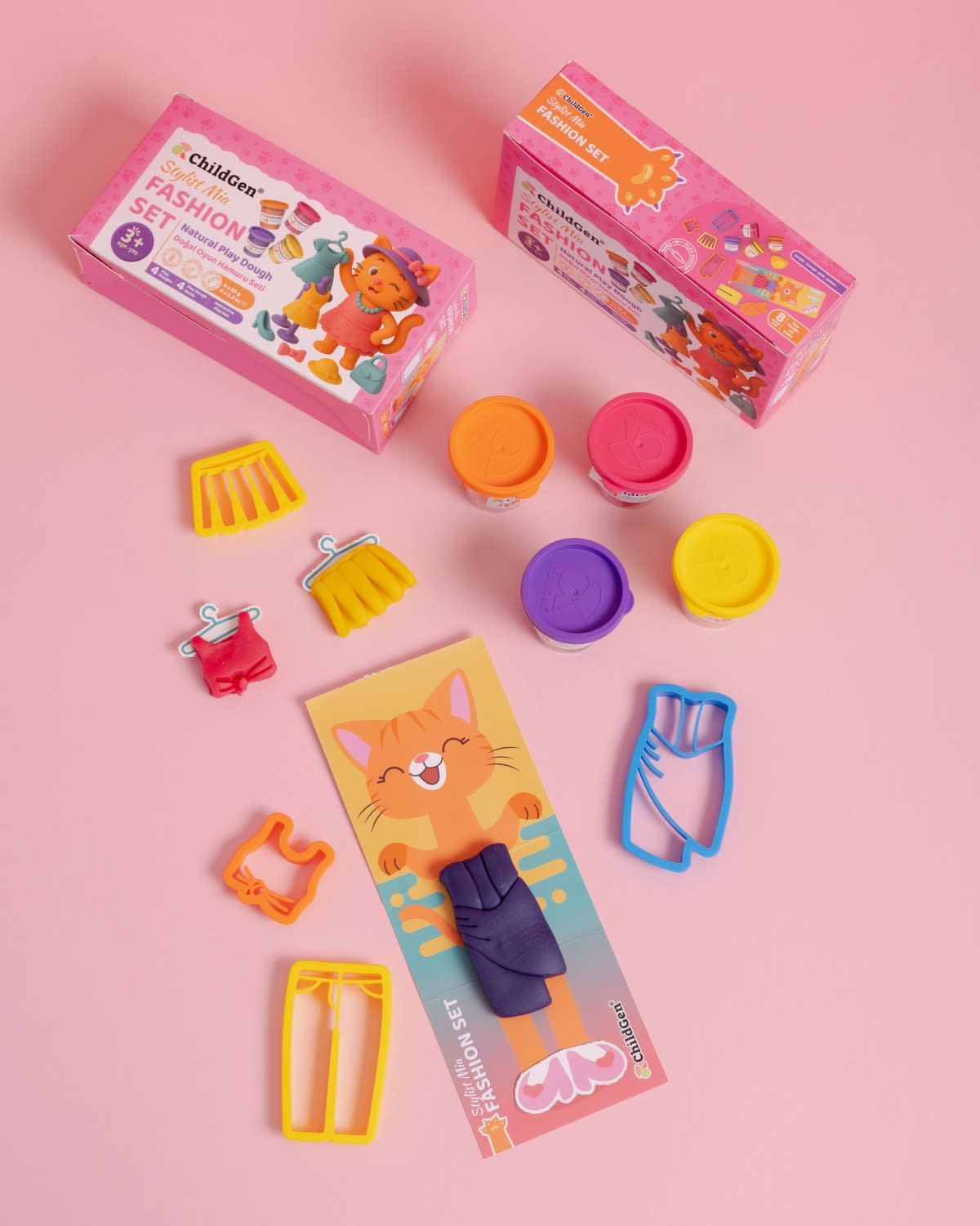 ChildGen PLAY DOUGH PAW PALS SERIES – FASHION SET