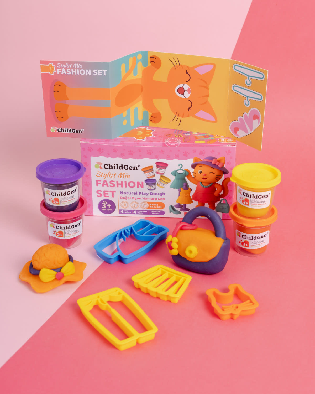 ChildGen PLAY DOUGH PAW PALS SERIES – FASHION SET