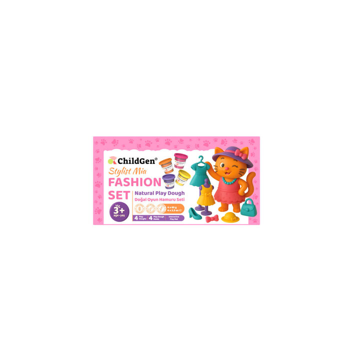 ChildGen PLAY DOUGH PAW PALS SERIES – FASHION SET