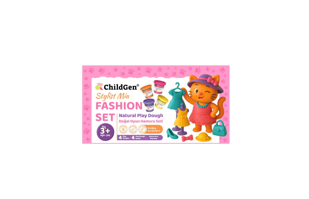 ChildGen PLAY DOUGH PAW PALS SERIES – FASHION SET