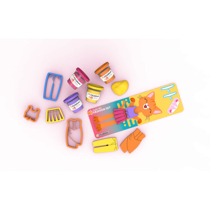 ChildGen PLAY DOUGH PAW PALS SERIES – FASHION SET