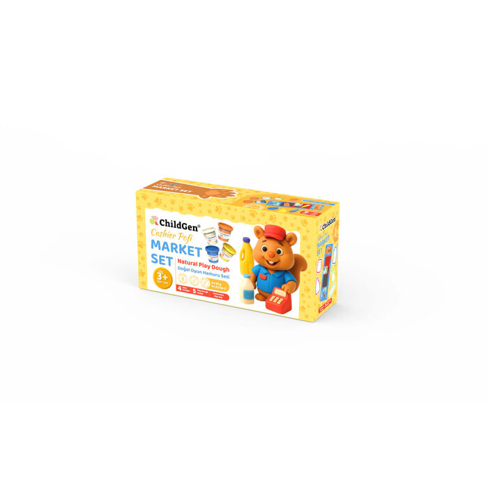 ChildGen PLAY DOUGH PAW PALS SERIES – MARKET SET